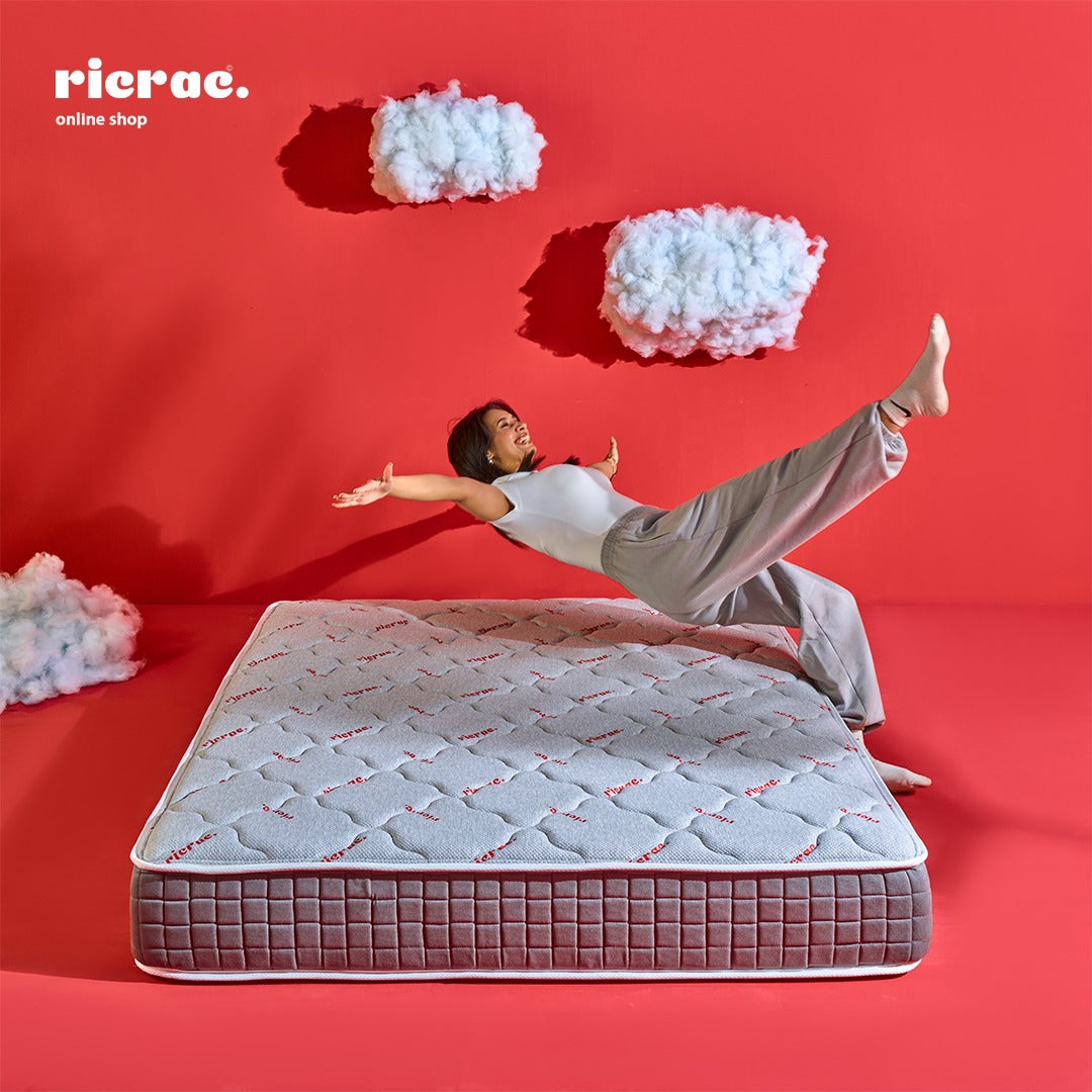 Memory Foam Single Layer Pocket Spring Mattress 160*195*25 CM