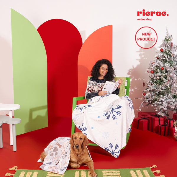 Randooza- Christmas Fleece Blanket