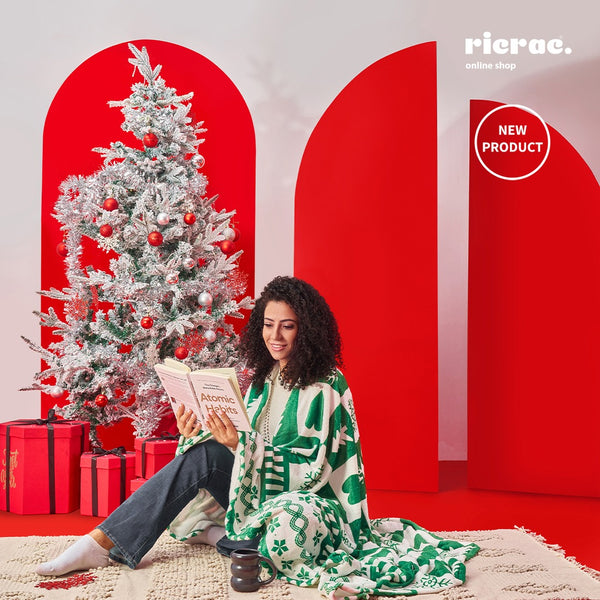 Roleeka- Christmas Fleece Blanket