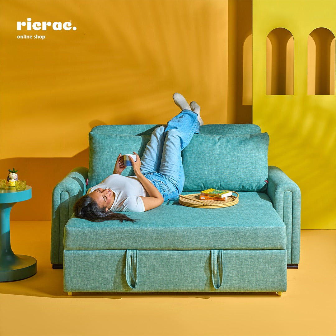 Ranex Sofa Bed Modern Comfortable 2-Seater Ricrac Shop