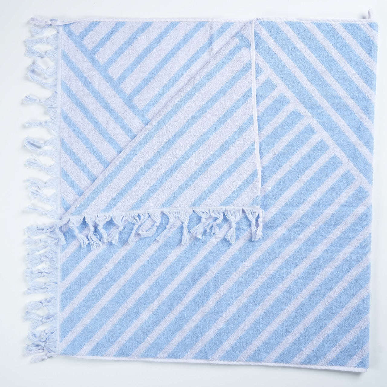 Rameya- Criss Cross Patterns Towel