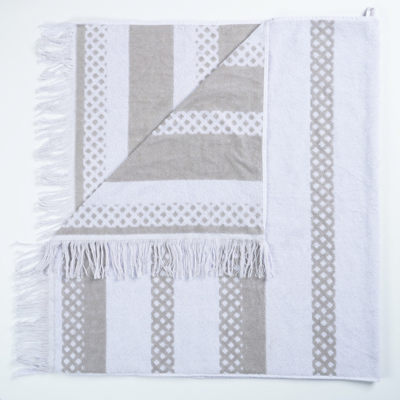 Rakso- Hatched Patterns Towel