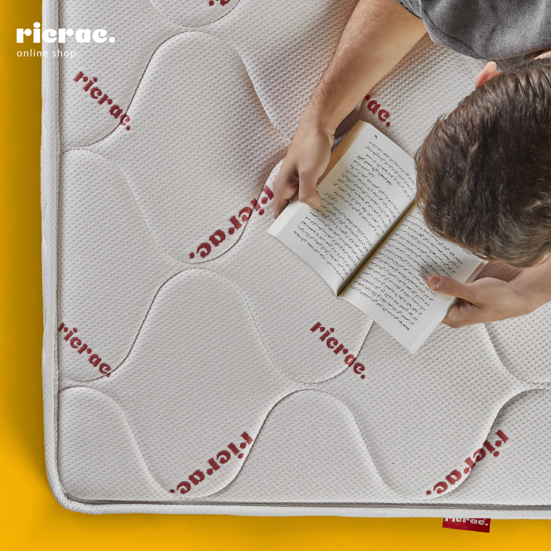 Memory Foam Mattress with top and bottom layer