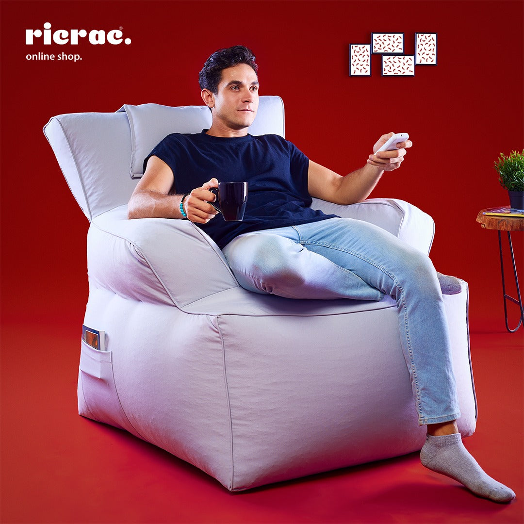 Ruffie- Bean Bag Chair – Ricrac Shop