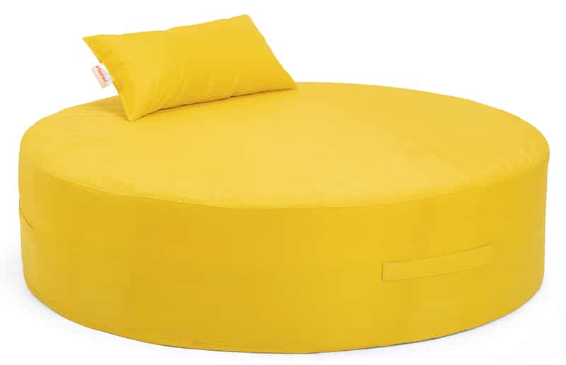 Rounded Mini Bed & Pouf - Runtic