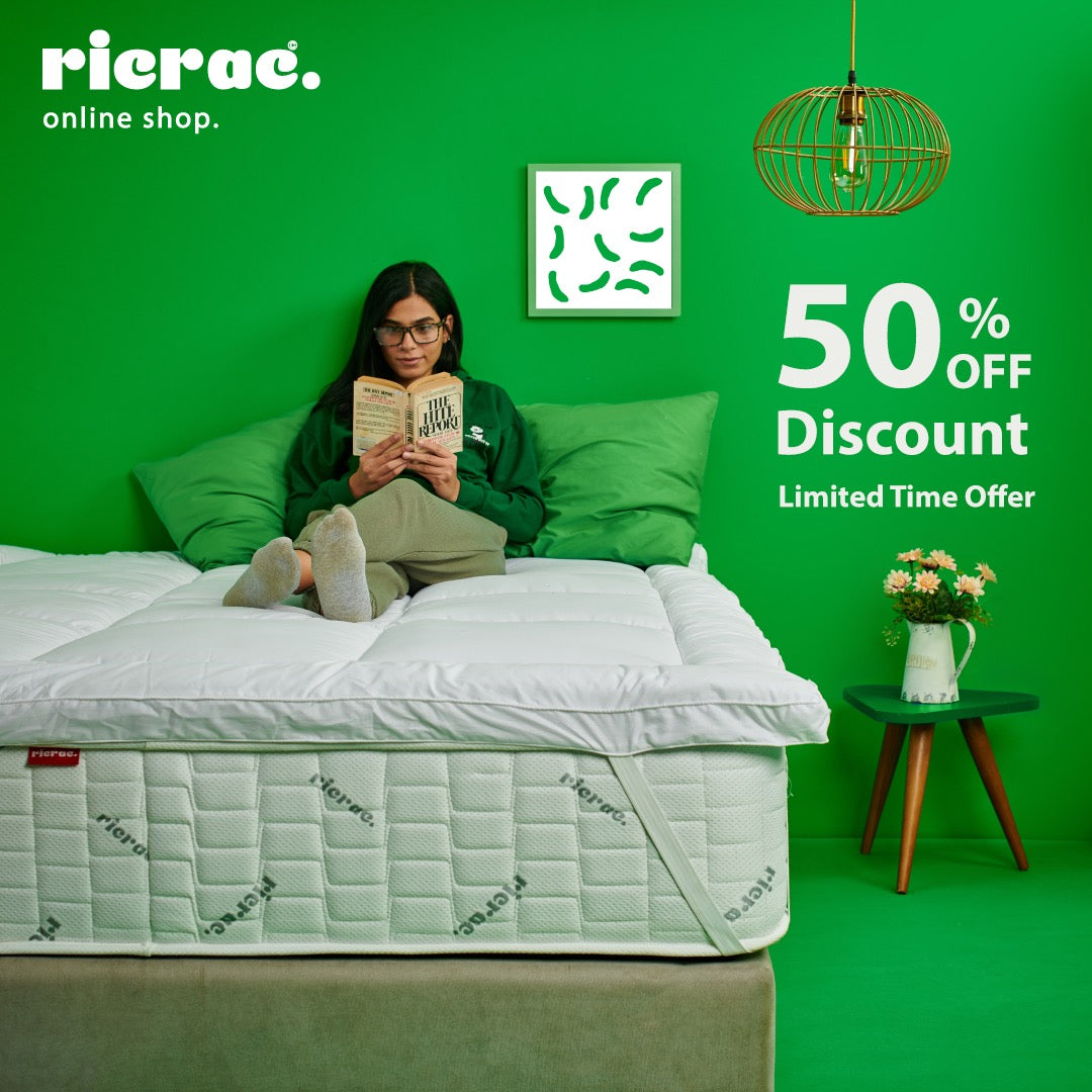 Fiber Topper Mattress for comfort sleep.