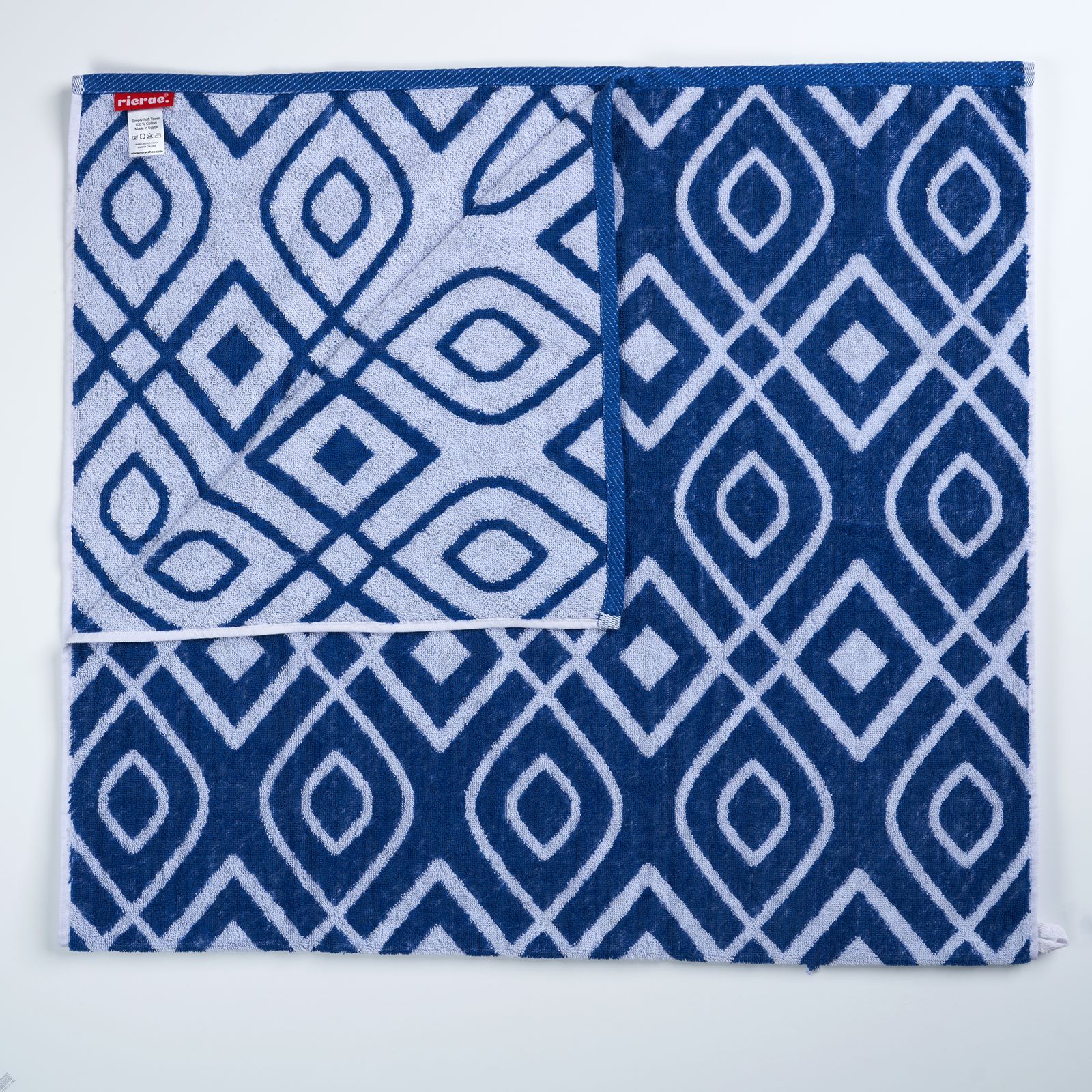 Rola- Tiles Patterns Towel