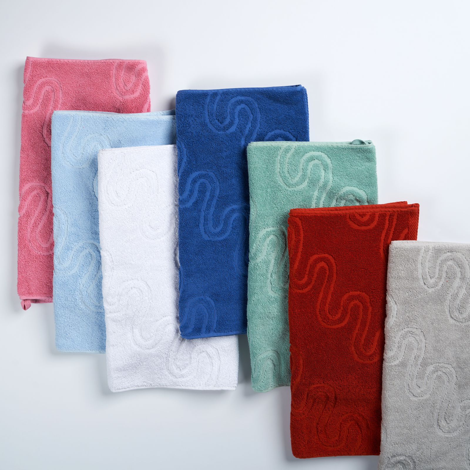 Reby- Curly Patterns Towel