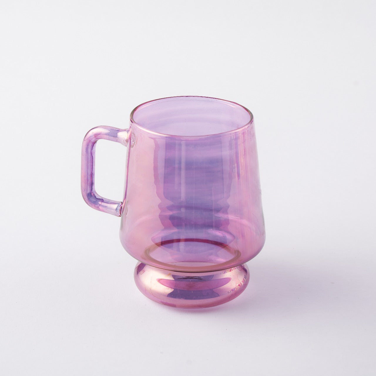 Relando- Hand Blown Glass Mug