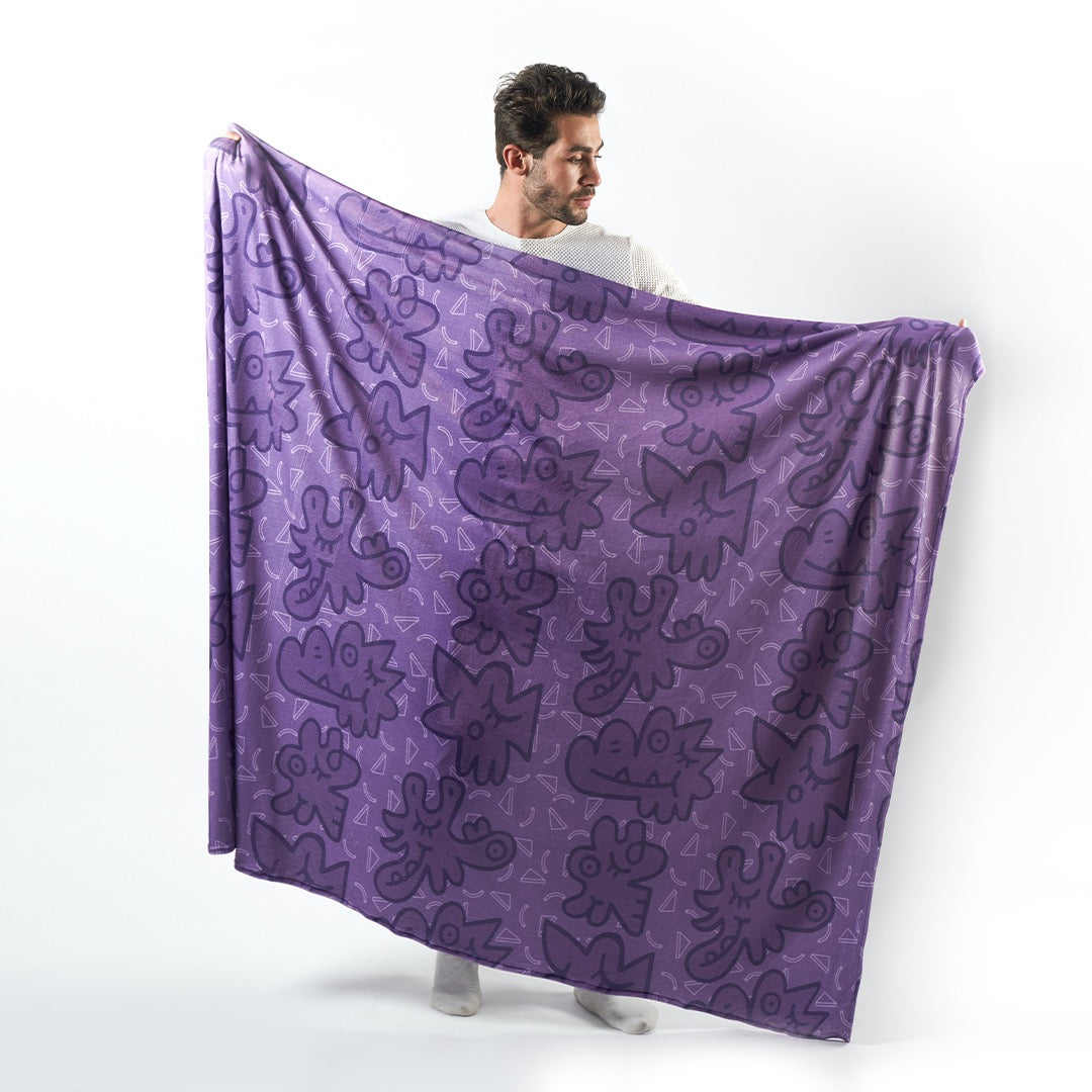 Roloko- Fleece Blanket