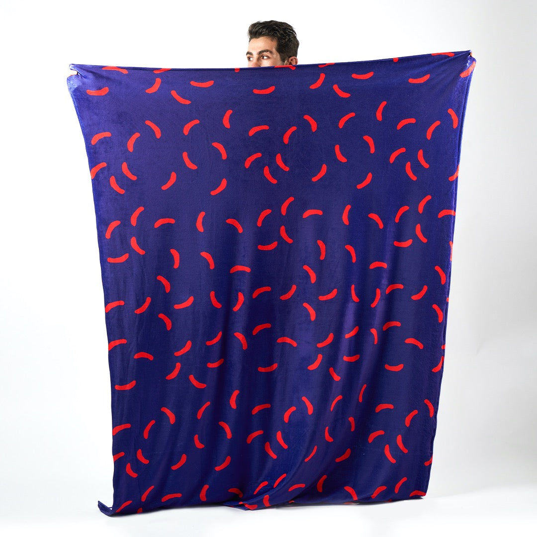 Relazy- Fleece Blanket