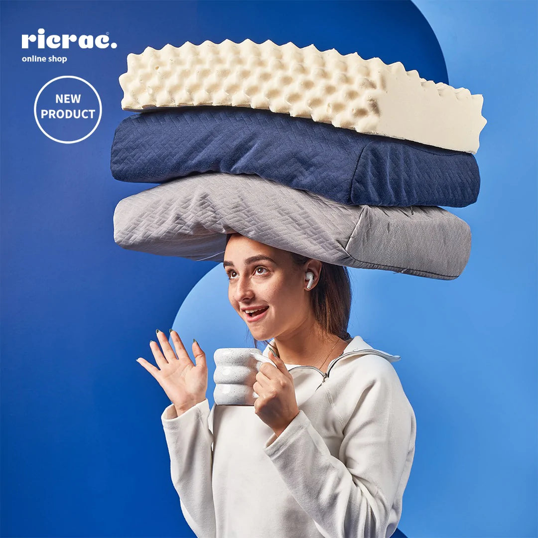 Natural Latex Massage Contour Pillow