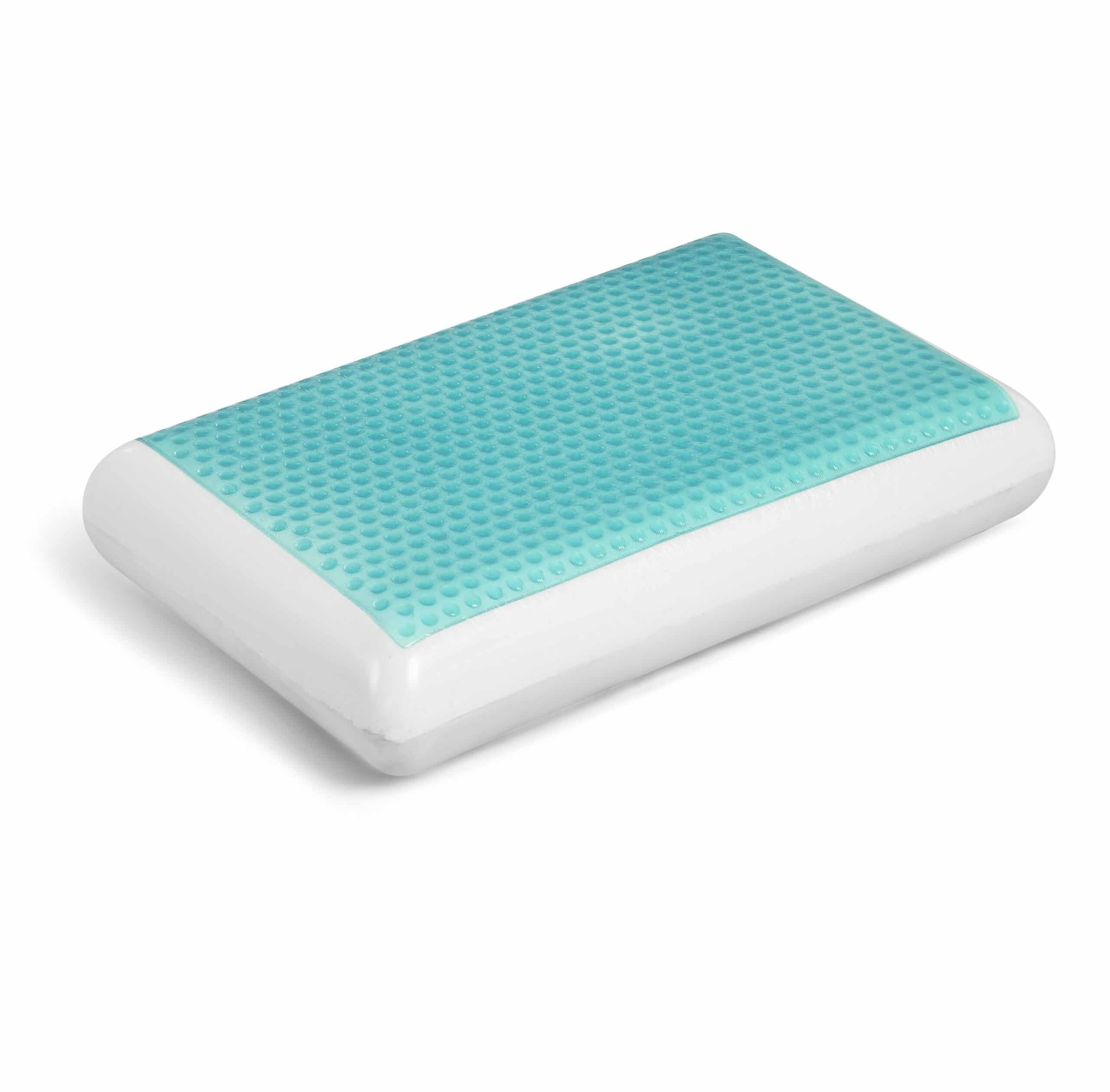 Cooling Memory Foam Gel Pillow- Soft