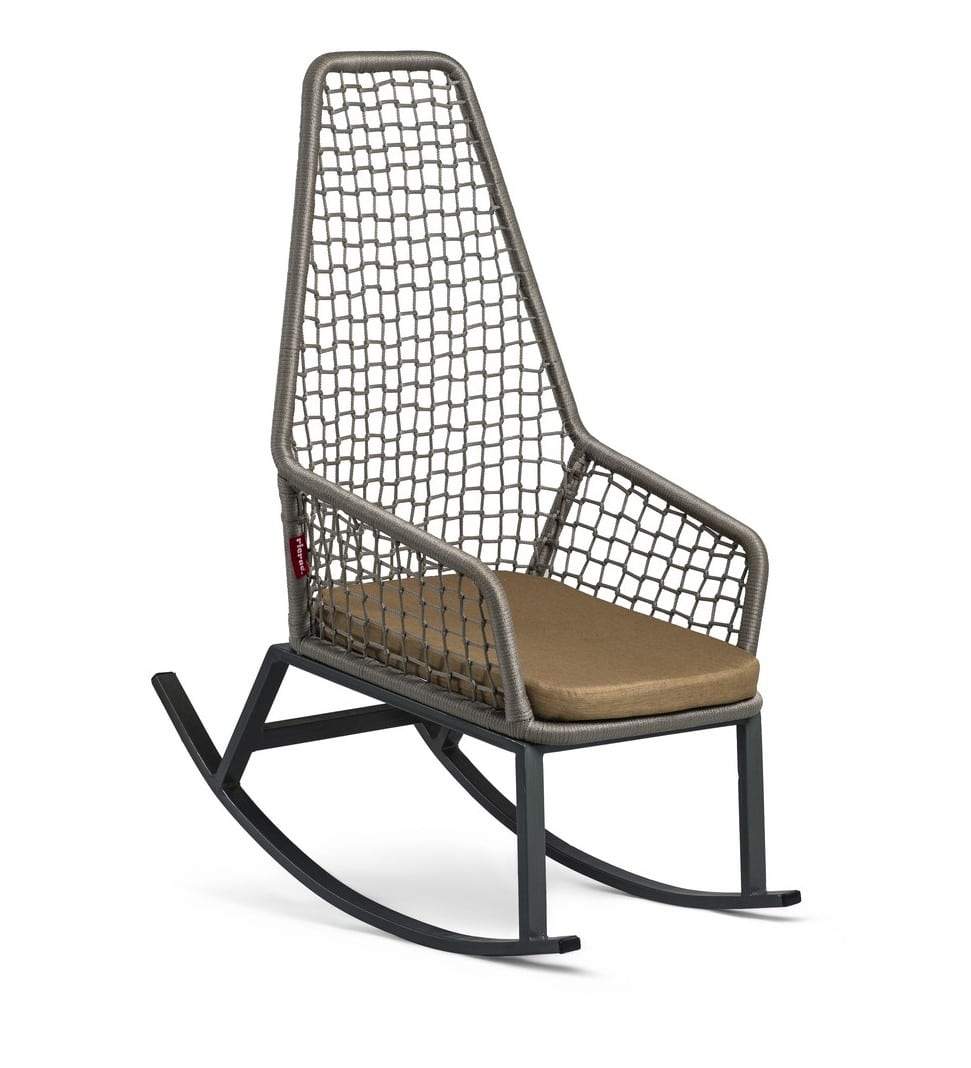 Reckly- Metal Rocking Chair