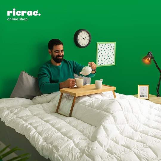 لحاف المايكروفايبر للراحة والدفء من ريك راك Rodak- Micro-Fiber Duvet