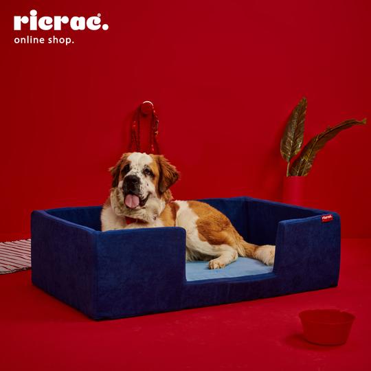 سرير حيوانك الاليف راحة وأمان ونظافة   Rino- Rectangular Bed for dogs and cats