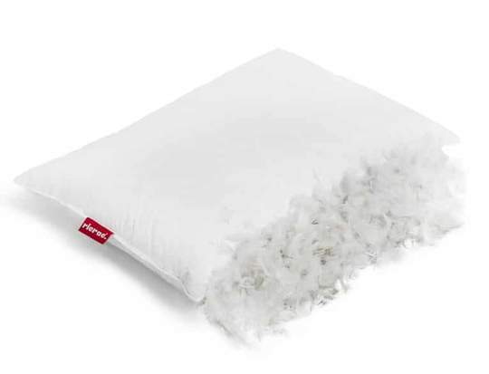 مخدات ريش نعام لنوم صحي لجميع أفراد الاسرة Feather Pillow