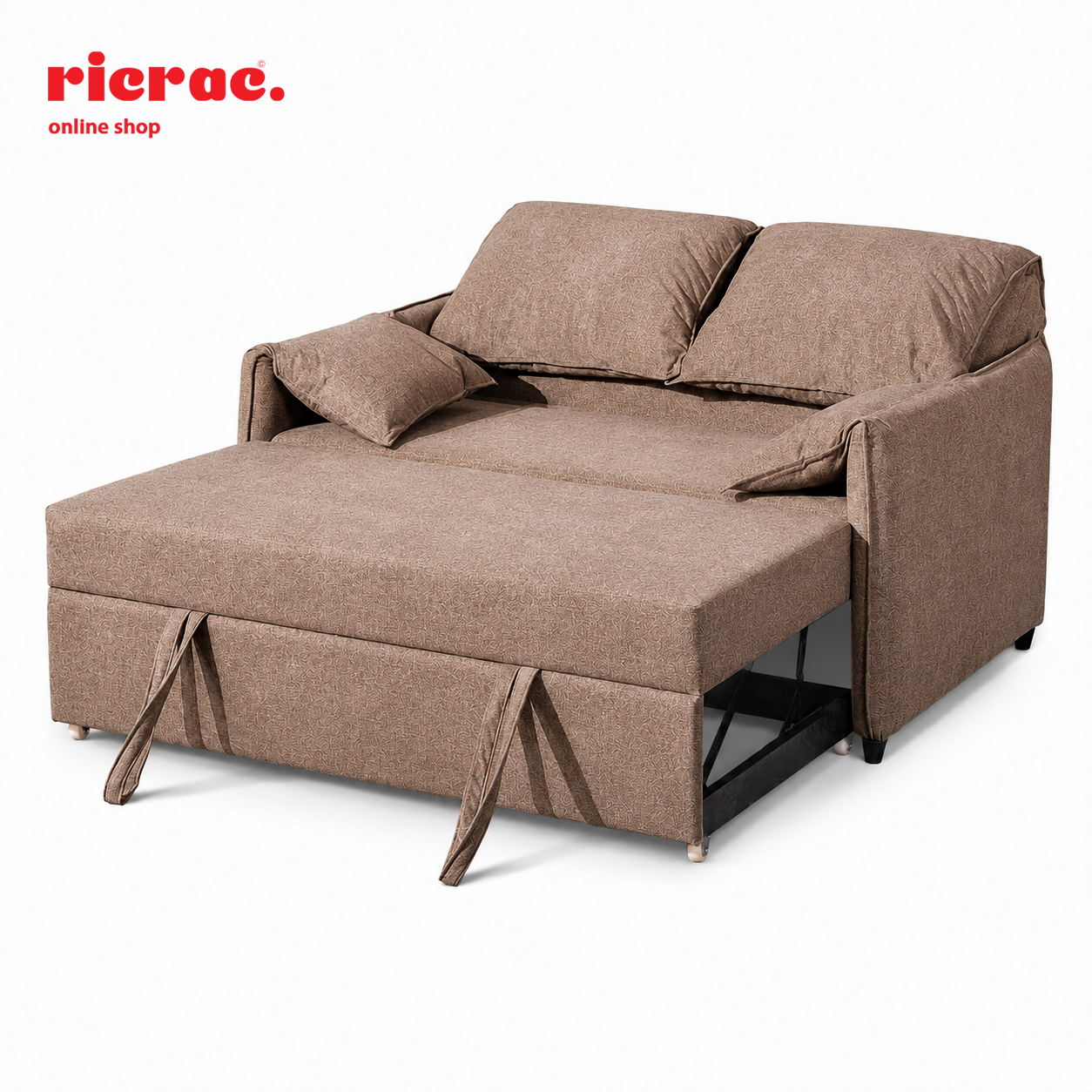Rankaza- Ultra Soft 2 Seaters Sofa Bed