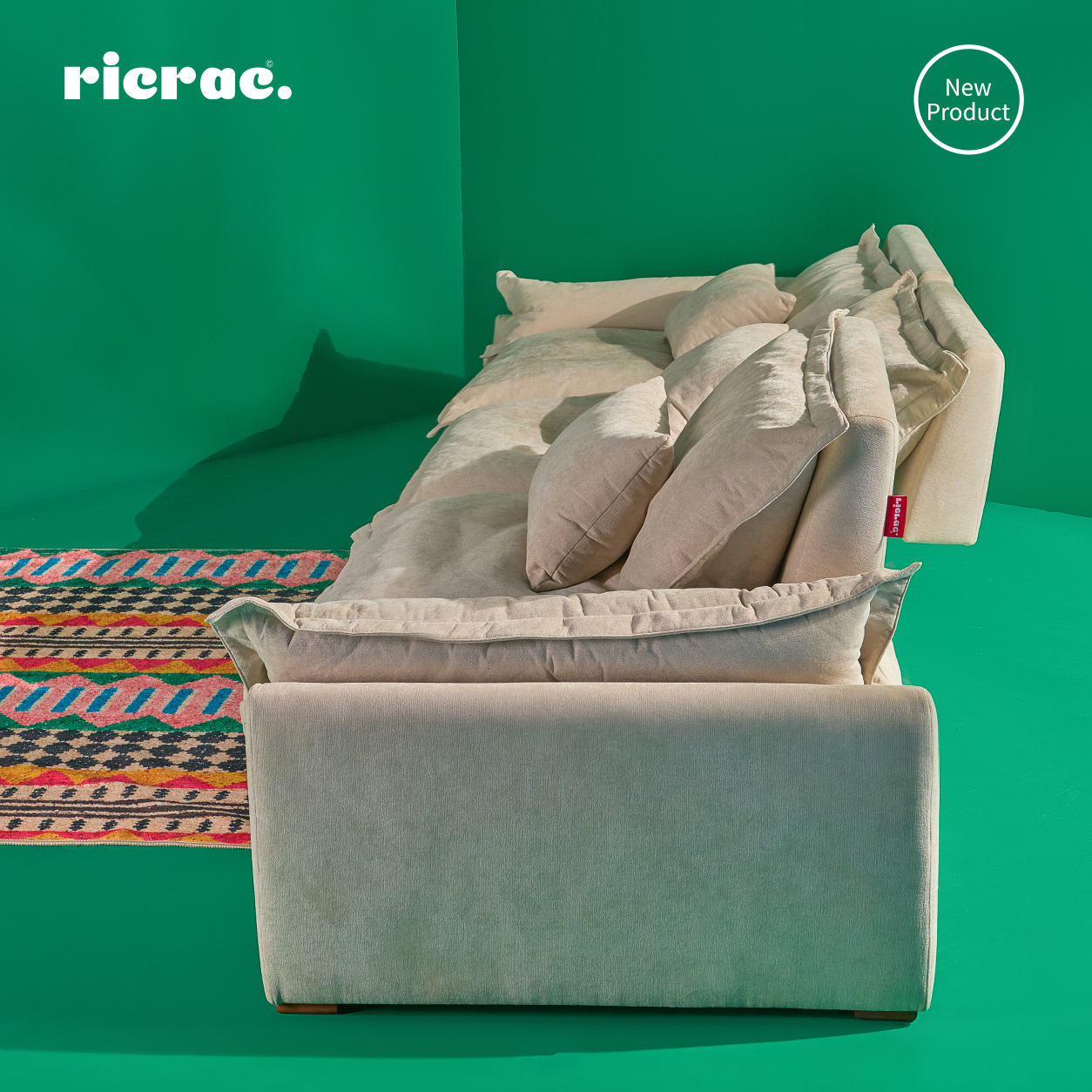 Rubano- Super Soft Sofa with Back Mechanism