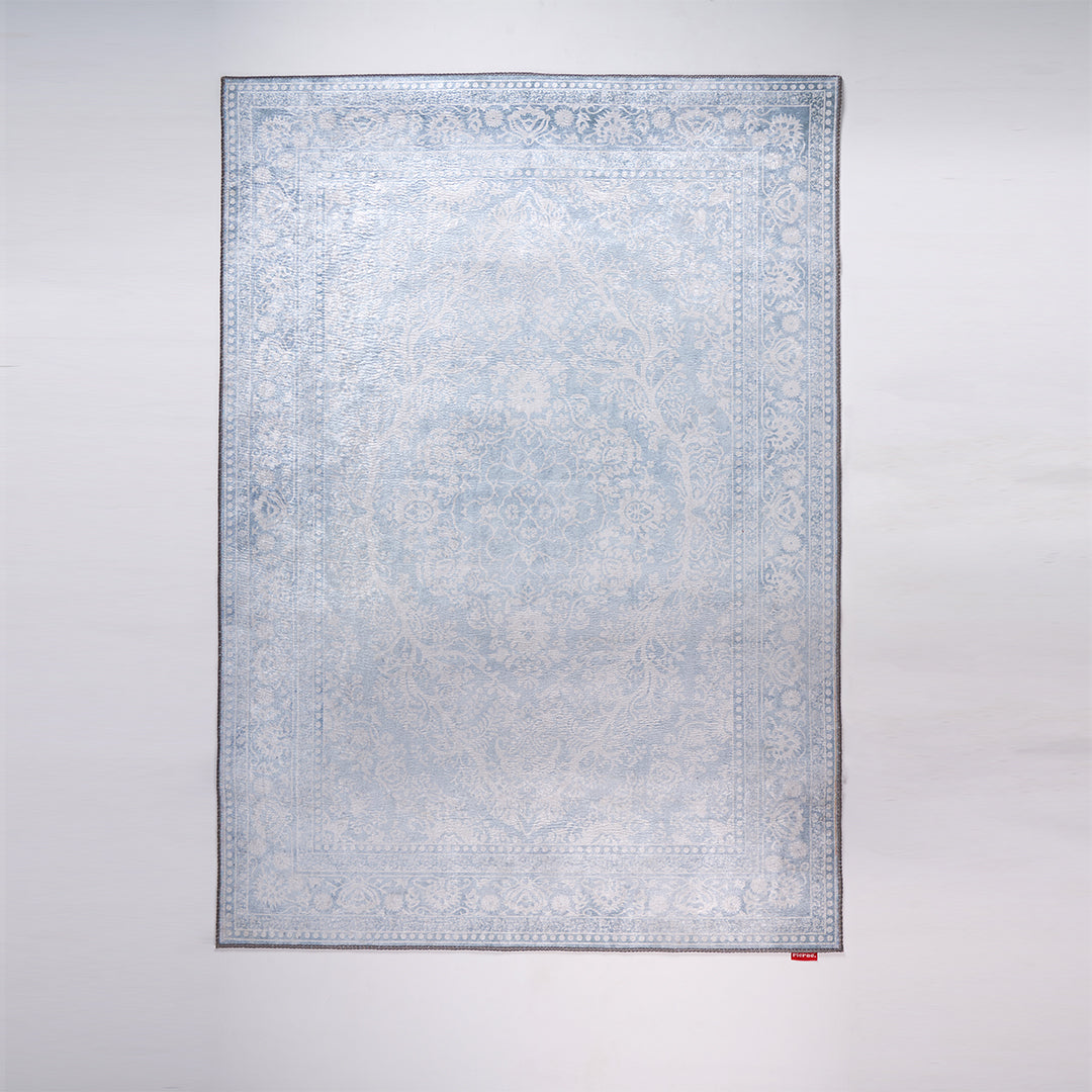 Radool- Printed Chenille cotton with Ganga Rug