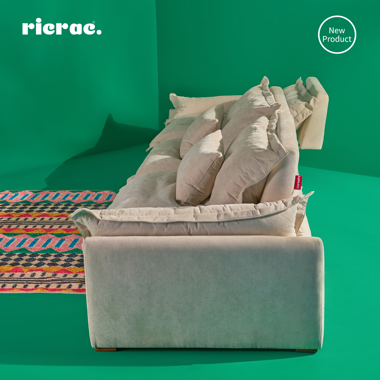 Rubano- Super Soft Sofa with Back Mechanism