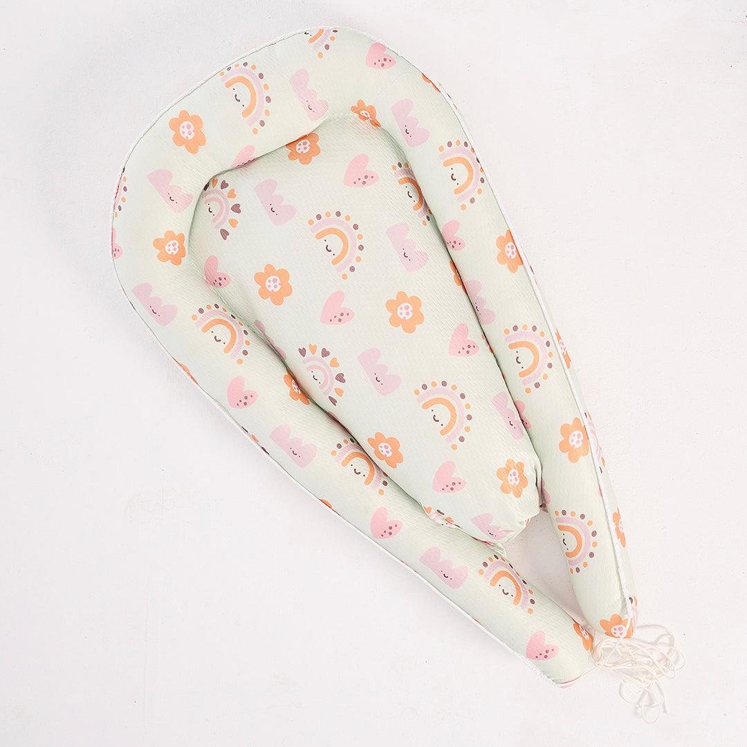Cozy Baby Nest for Safety & Comfort - Ricrac Shop