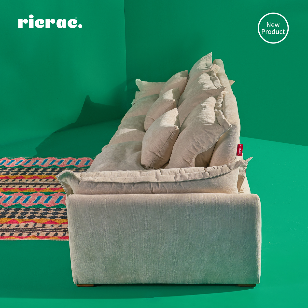 Rubano- Super Soft Sofa with Back Mechanism