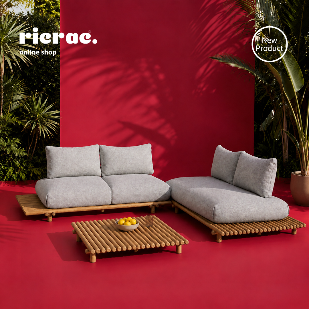 Randola- Wooden Outdoors Set