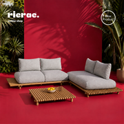 Randola- Wooden Outdoors Set