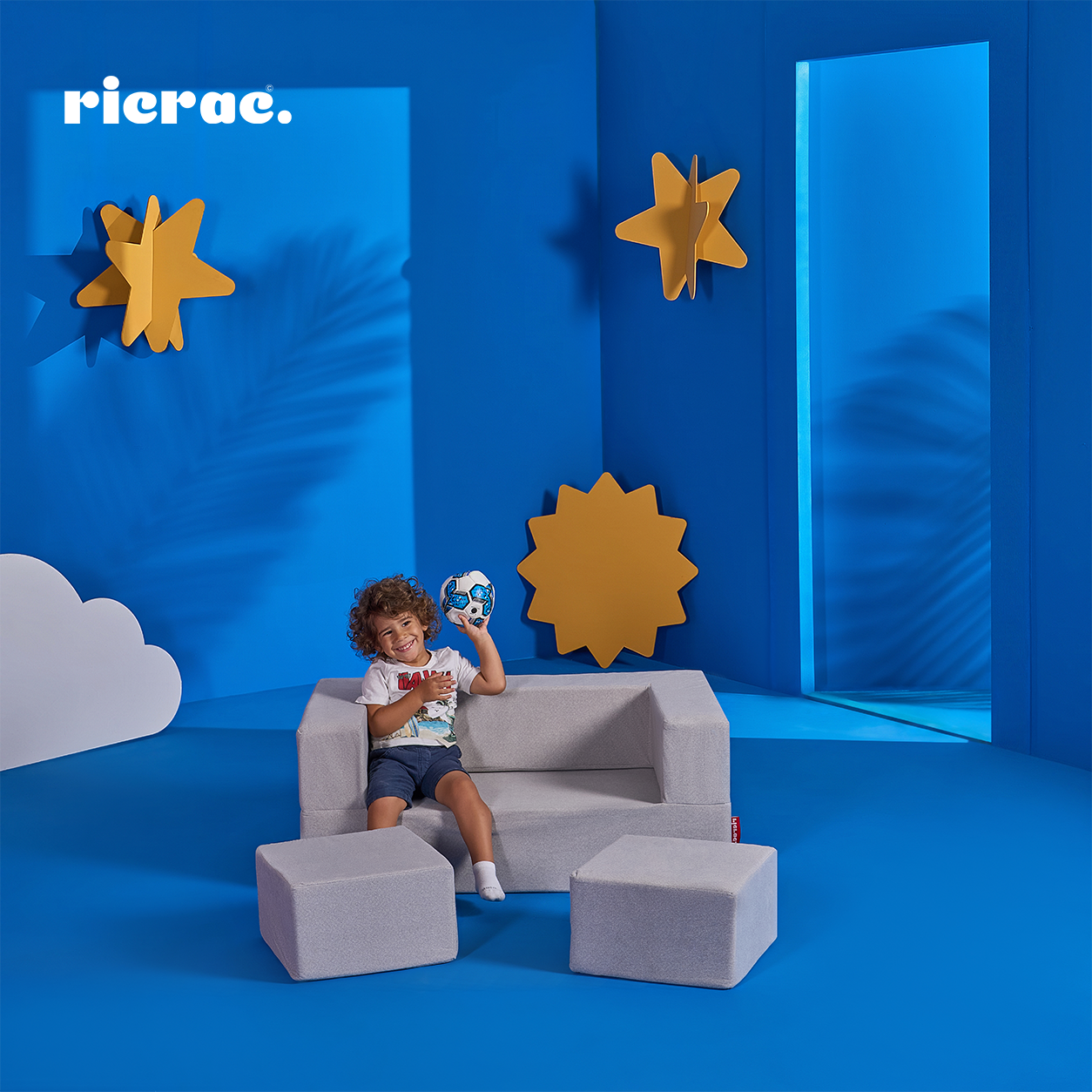 Multi functional 3 in 1 Kids Sofa Bed - Rully