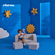 Multi functional 3 in 1 Kids Sofa Bed - Rully