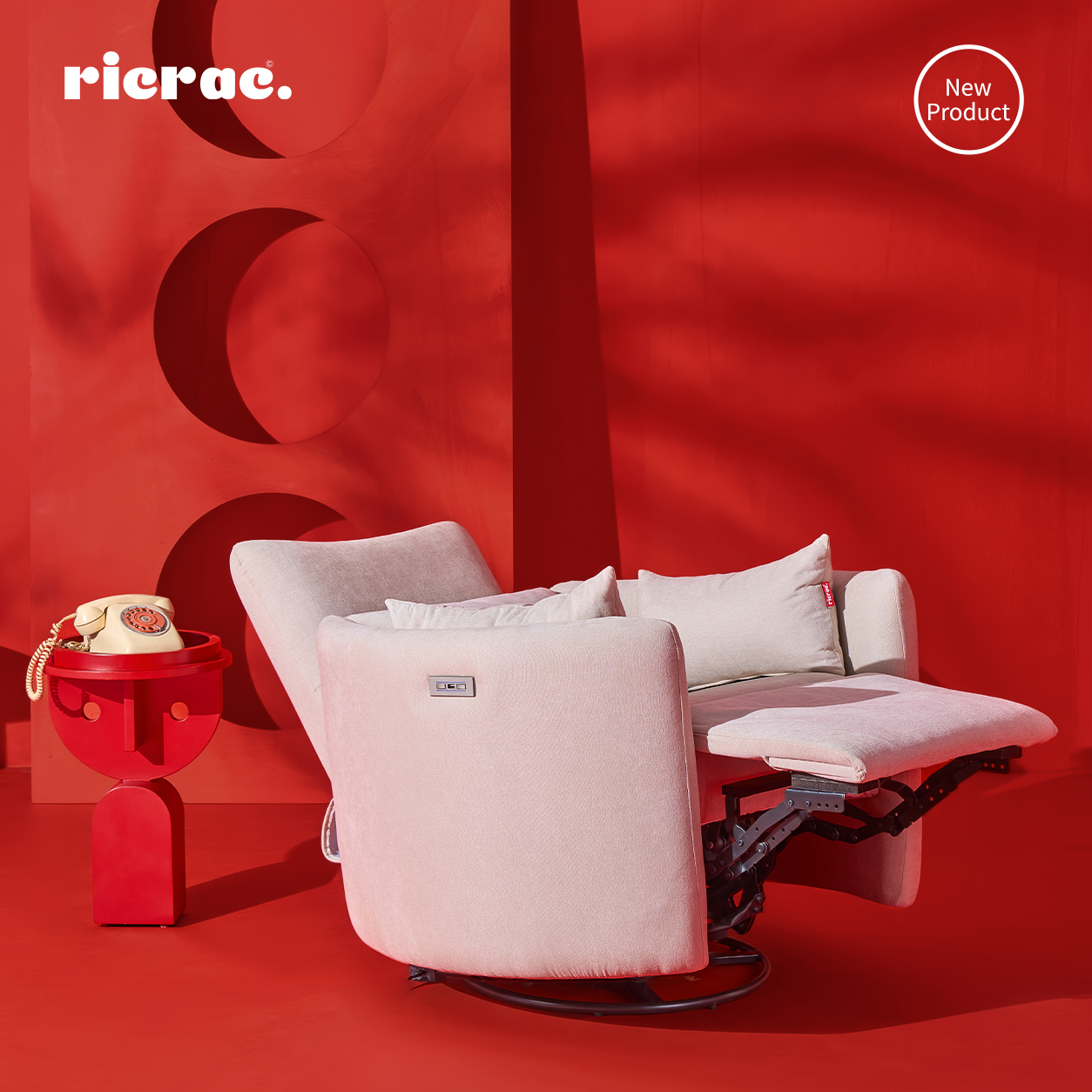 Ramiso- Super Soft Electric Recliner
