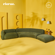 Ravido- Super Soft Seaters Curved Sofa