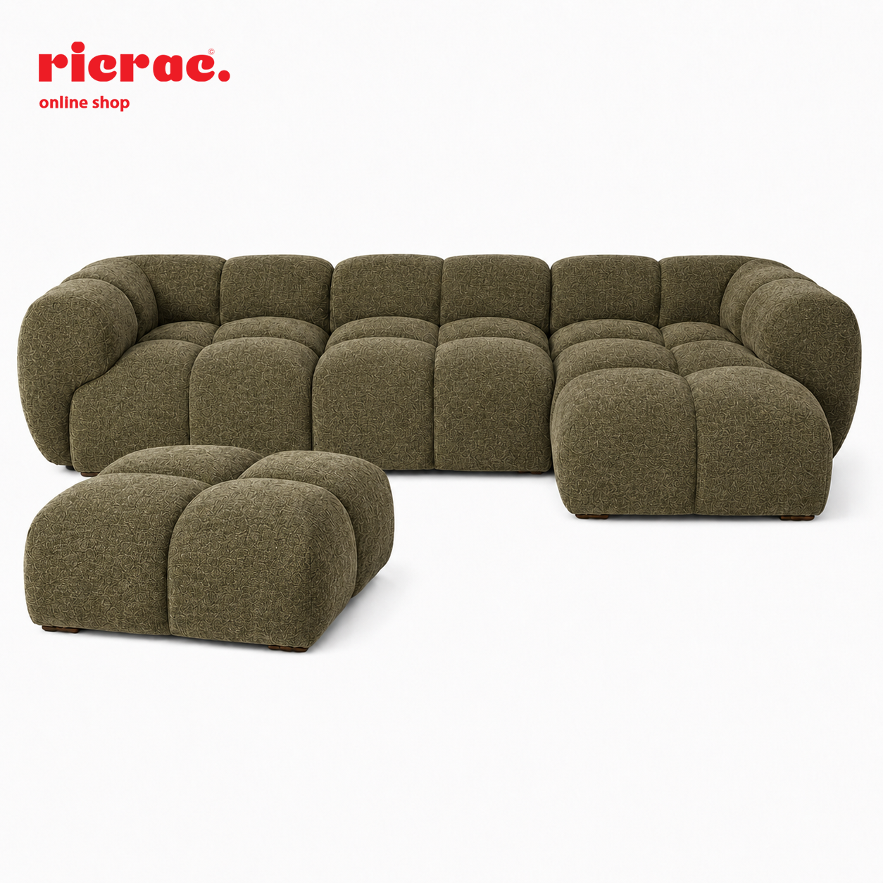 Rukano- Memory Foam Super Soft Sofa