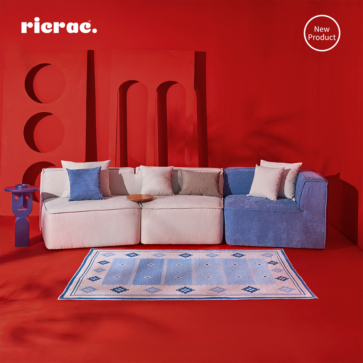 Rabella- Super Soft 3 Seaters Sofa