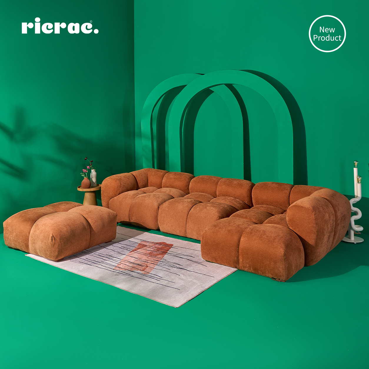 Rukano- Memory Foam Super Soft Sofa