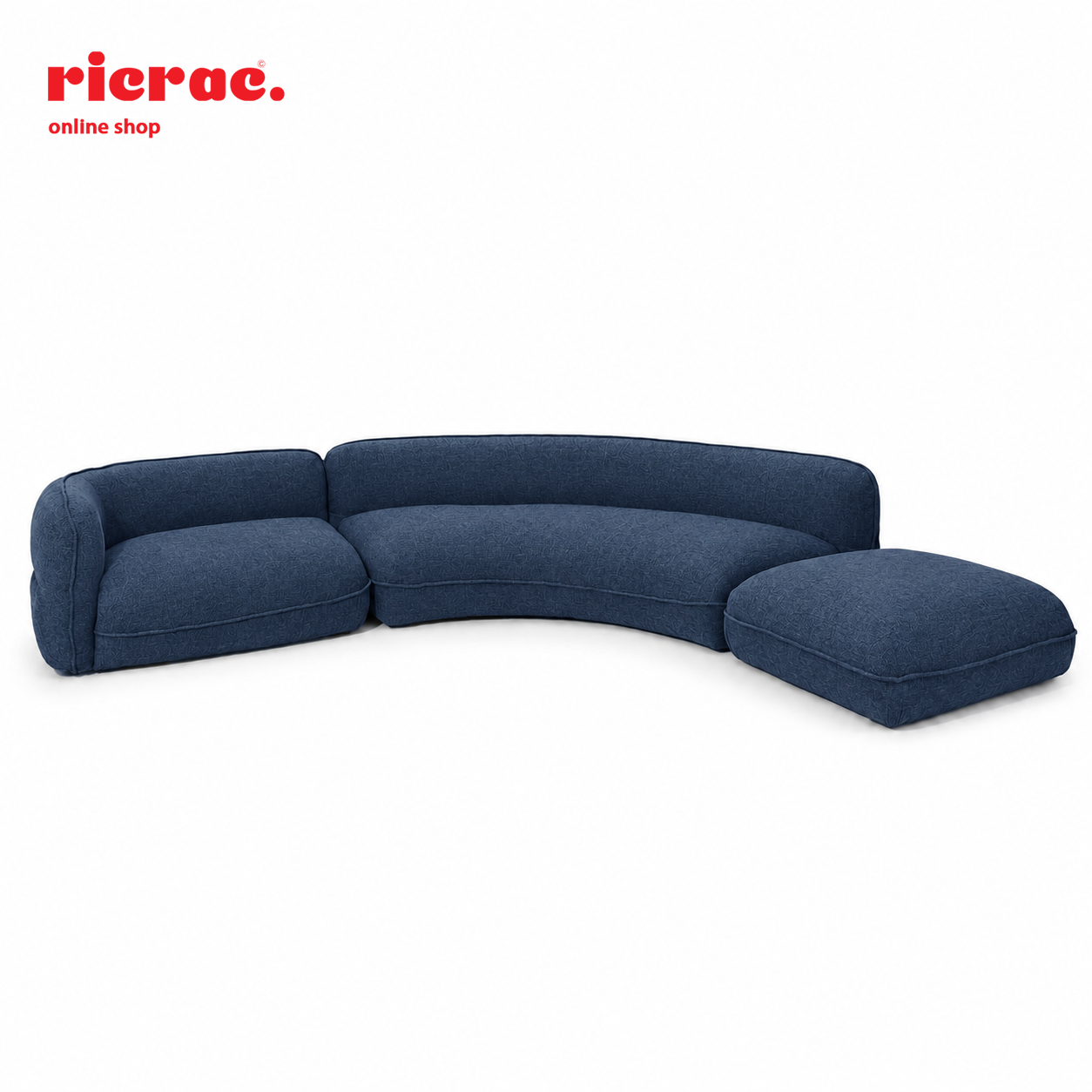 Ravido- Super Soft Seaters Curved Sofa