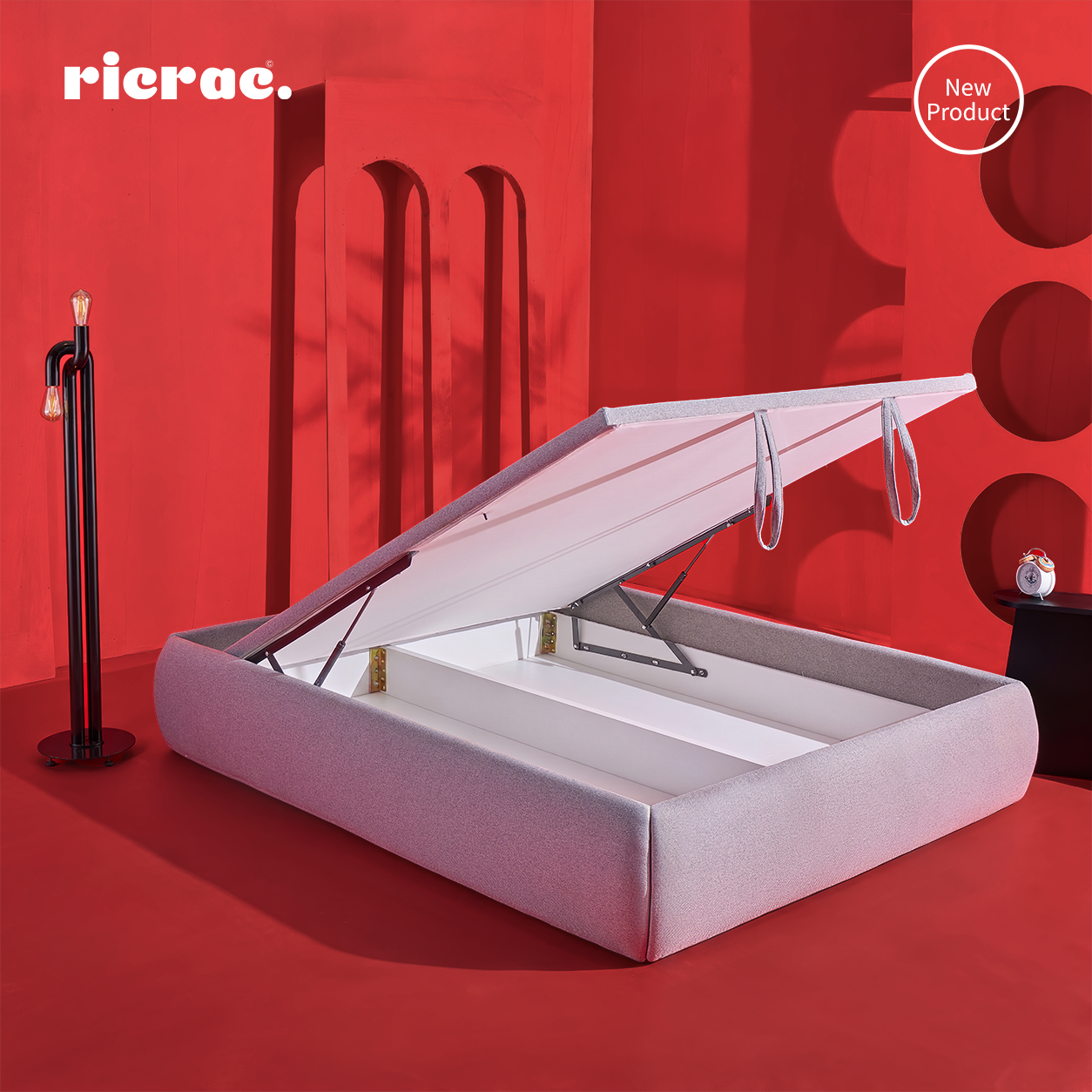 Lift-Up Bed Base