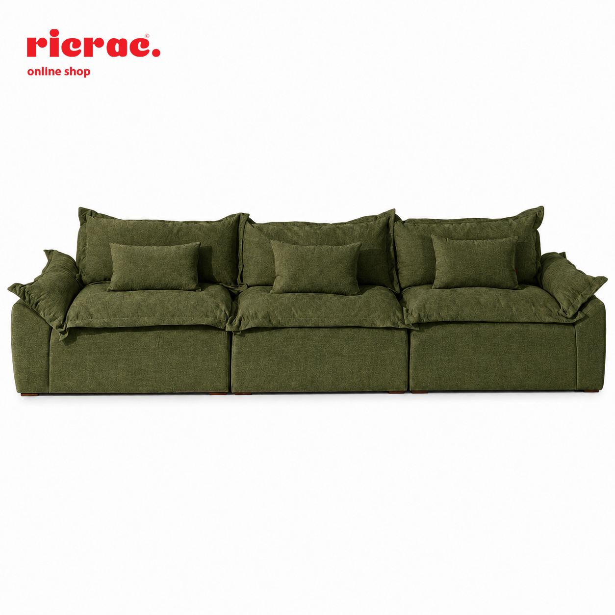 Rubano- Super Soft Sofa with Back Mechanism