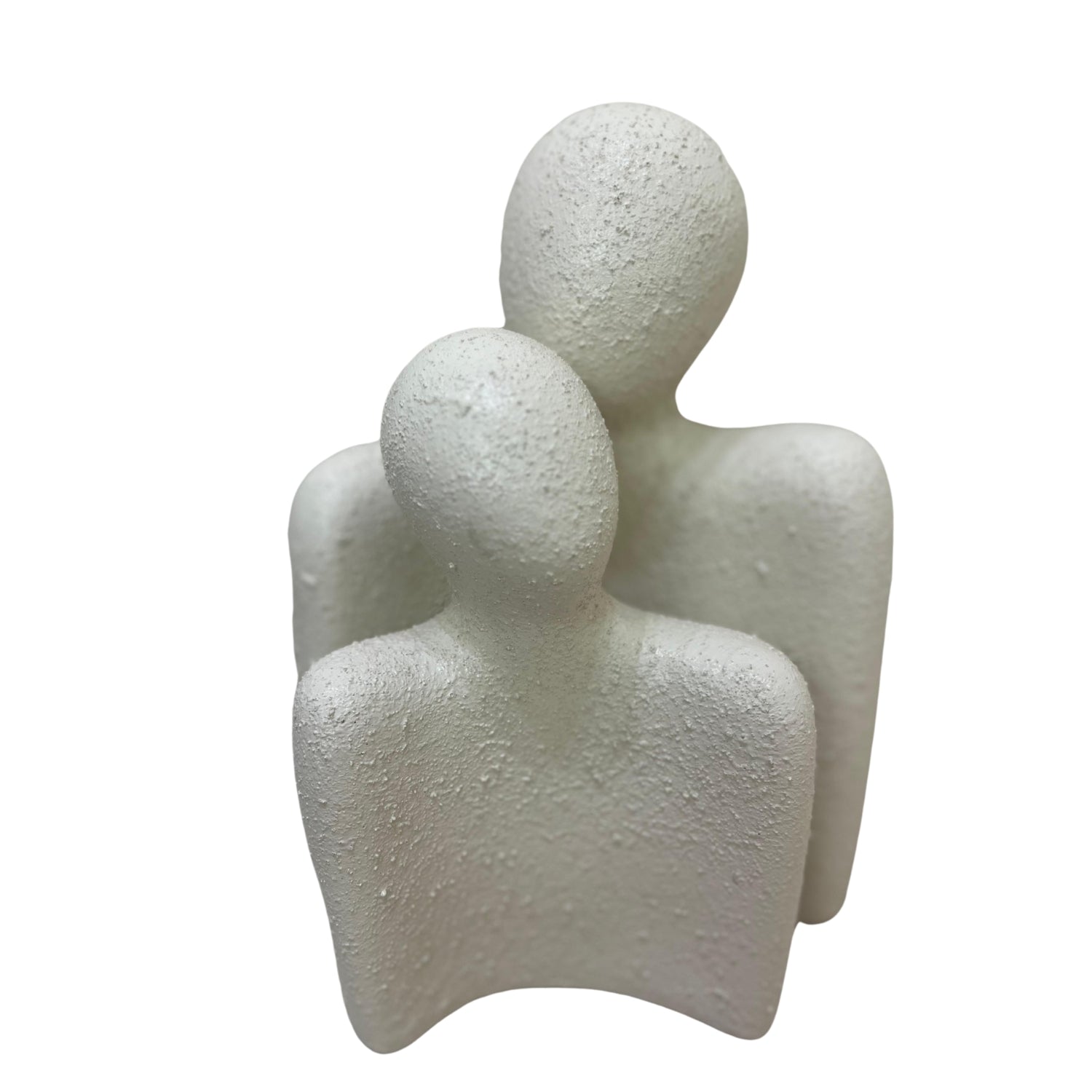 Clay Accessory figure representing connection and warmth in a minimalist design.