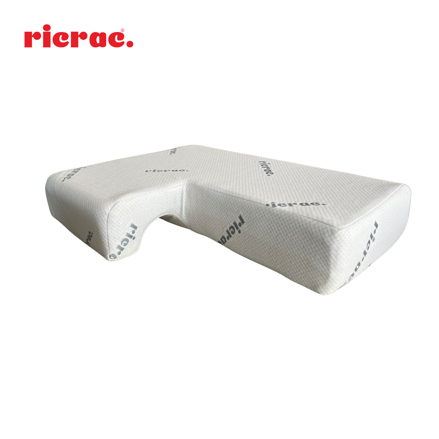 Couple Support Pillow designed for comfort with ergonomic design and tunnel cutout for intimacy.