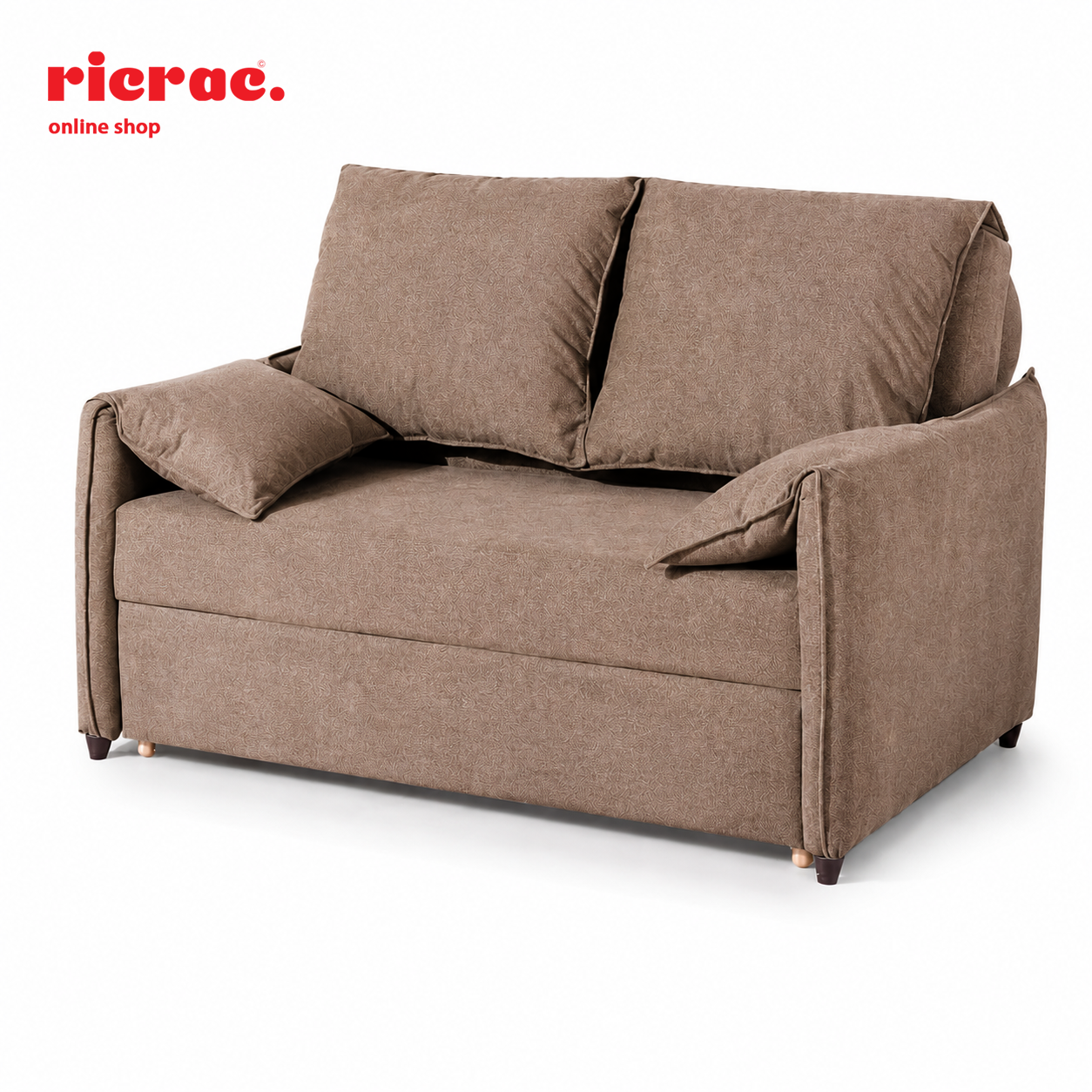 Rankaza- Ultra Soft 2 Seaters Sofa Bed
