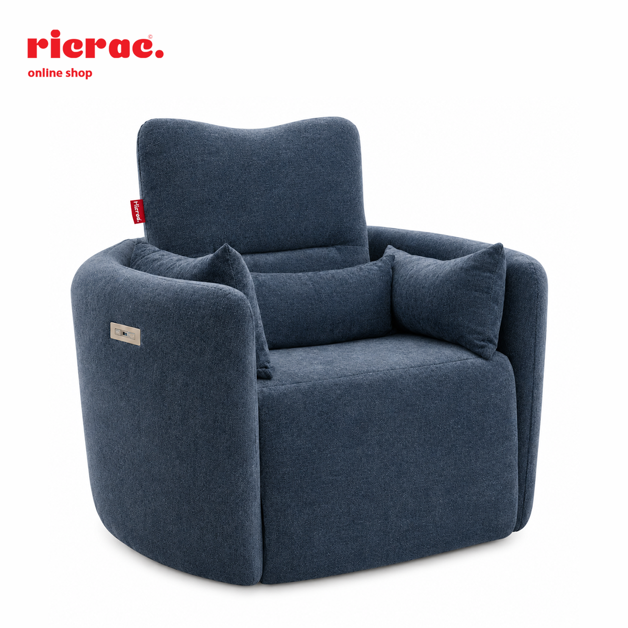Ramiso- Super Soft Electric Recliner