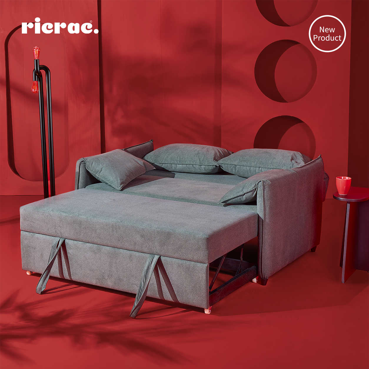 Rankaza- Ultra Soft 2 Seaters Sofa Bed