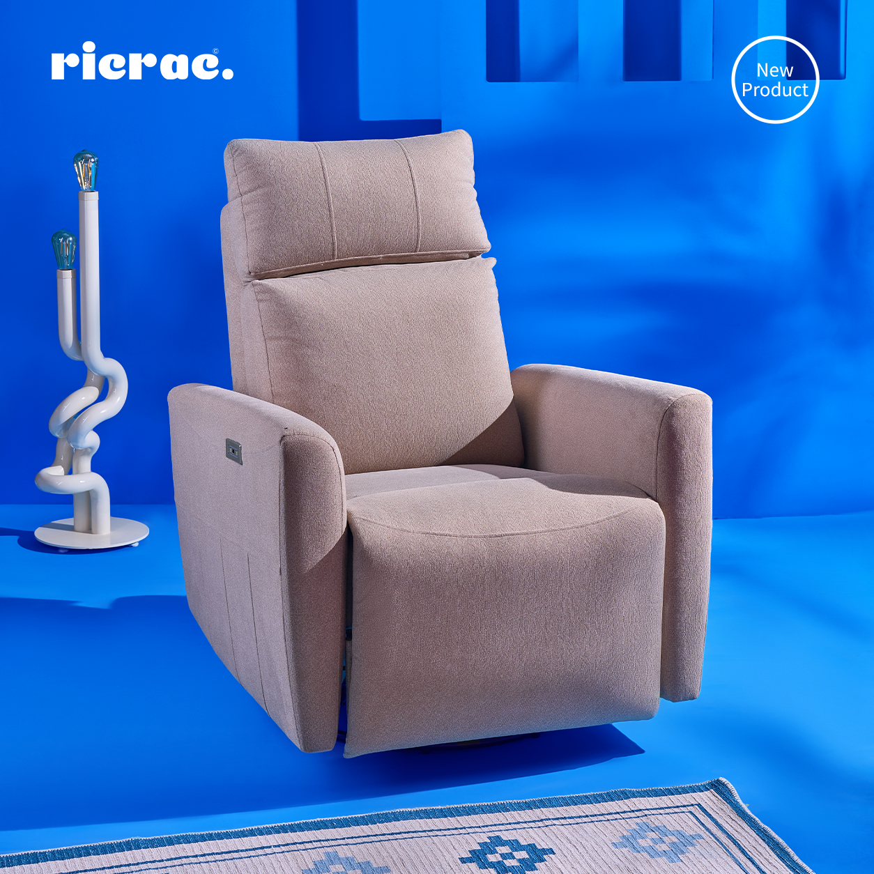 Rodessa- Ultra Soft Electric Recliner