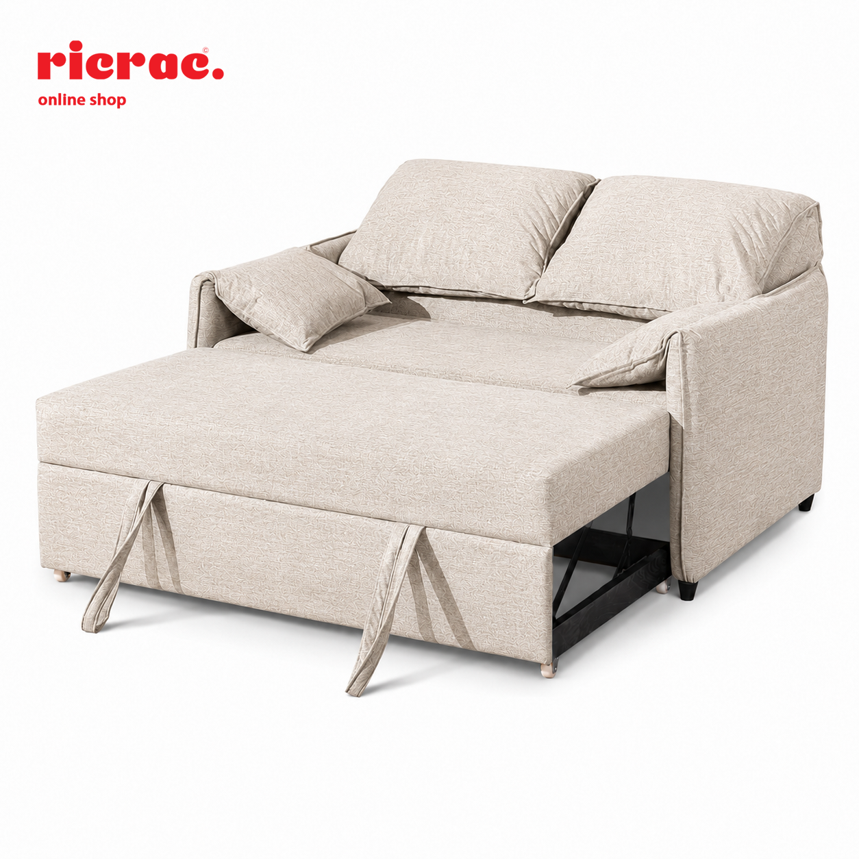 Rankaza- Ultra Soft 2 Seaters Sofa Bed