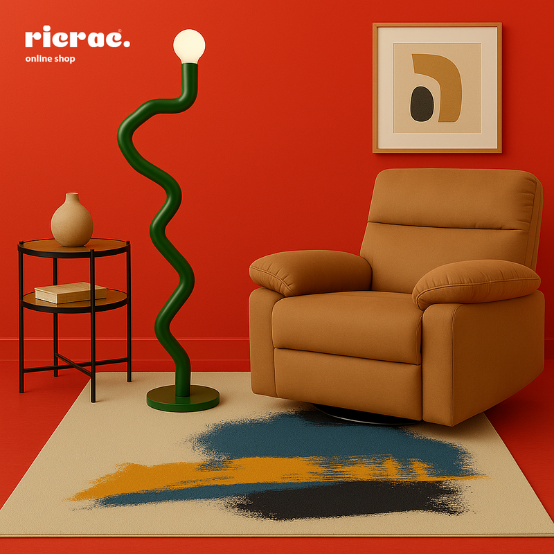 Rivio- Metal Lighting Unit