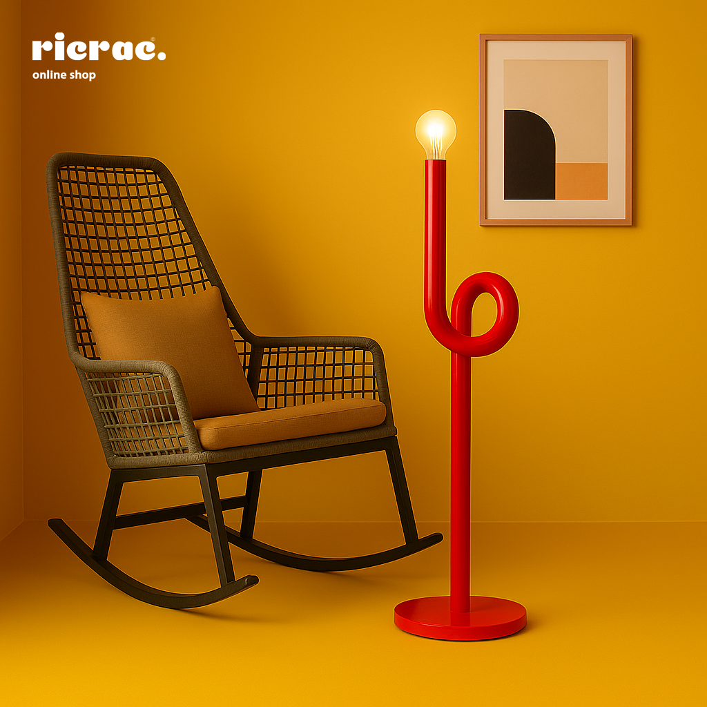 Roccia Metal Lighting Unit - Minimalist Design – Ricrac Shop