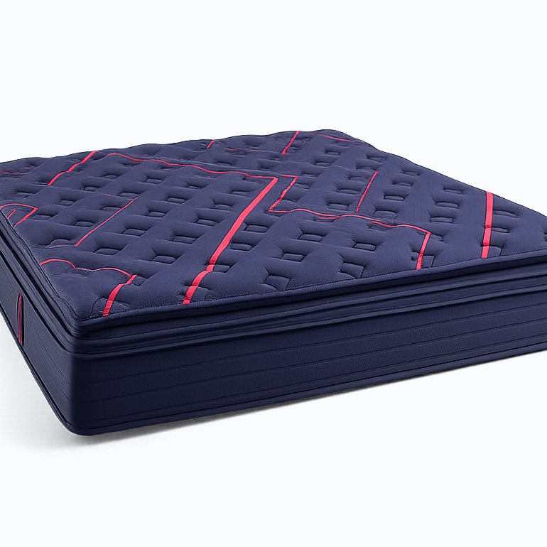 Royal Double Layer Memory Foam & Natural Latex Pocket Spring Mattress