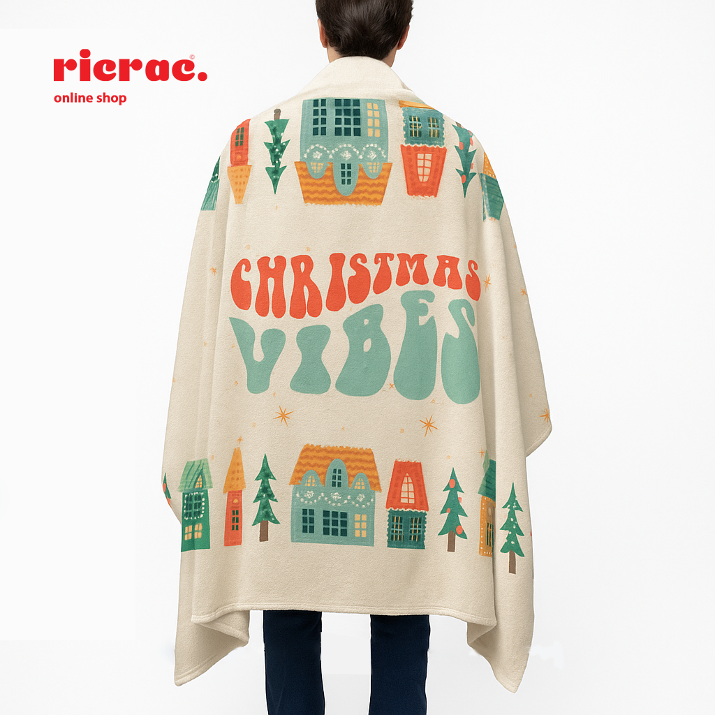 رالاتي - بطانية صوفية لعيد الميلاد